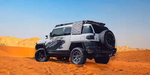 FJ Squad Atlantis Dunes Run