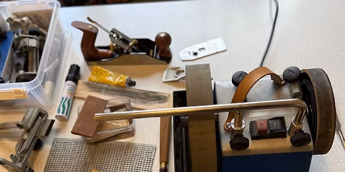 KURS - Slipa och bryna handverktyg