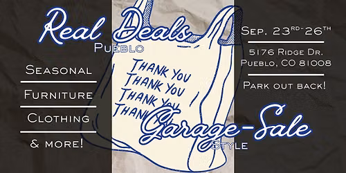 Real Deals Garage-Sale Style