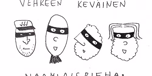 Vehkeen Naamiaisrieha