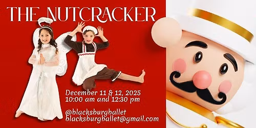 FREE Matinee Performances - The Nutcracker