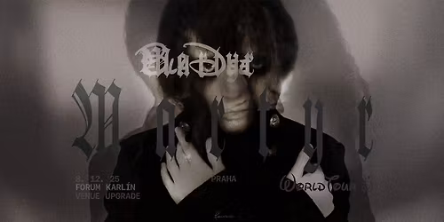 Bladee \u2022 Praha \u2022 venue upgrade