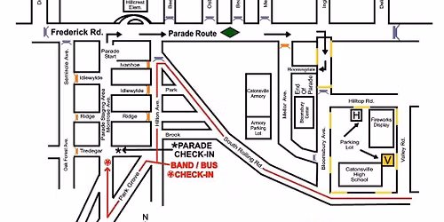 Catonsville July 4th Parade 