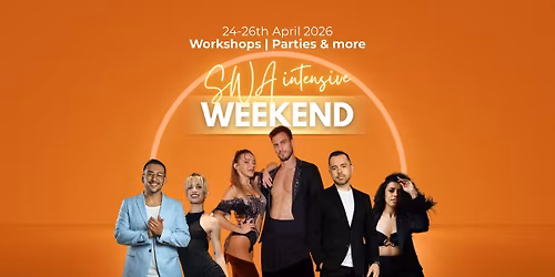 SWA Intensive Weekend | Workshops, parties & more | 24\u201326 aprilie 2026