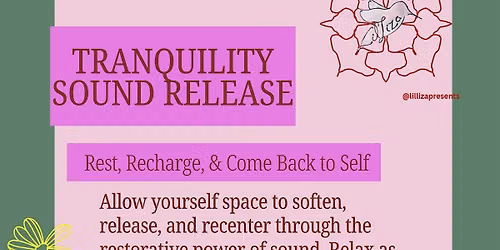 Tranquility Sound Release