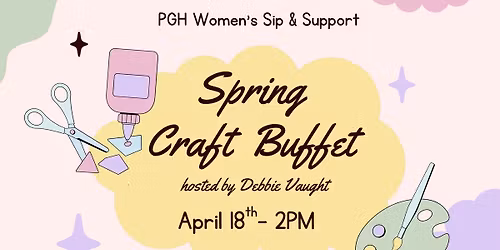 Spring Craft Buffet