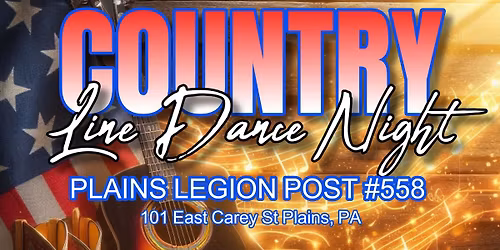 Line Dancing @ Plains Legion Post #558
