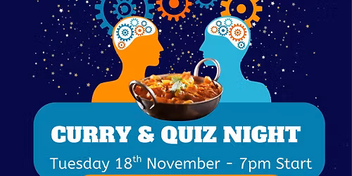 Curry & Quiz Night