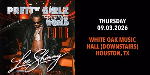 Loe Shimmy - Pretty Girls Run the World Tour