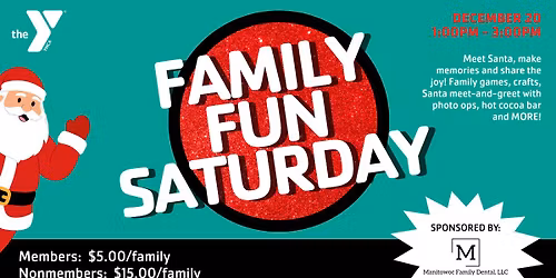 Santa's Family Fun Saturday