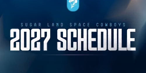 Sugar Land Space Cowboys vs. Omaha Storm Chasers