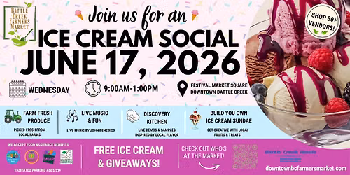 Ice Cream Social