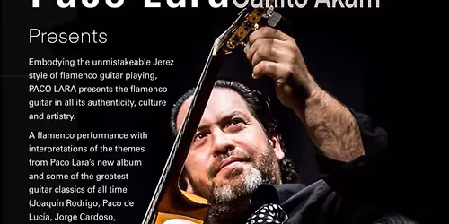 Paco Lara with Carlito Akam