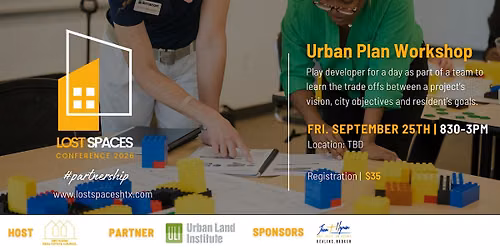 Real Estate Development with Urban Land Institute's Urban Plan Workshop