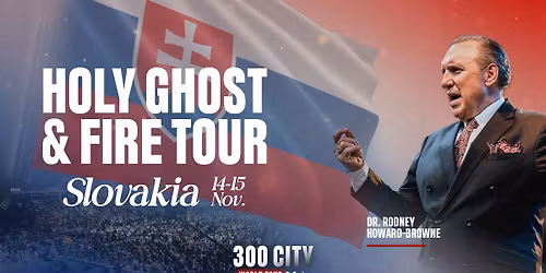 Holy Ghost & Fire Tour 2025 \u2013 Bratislava, Slovakia