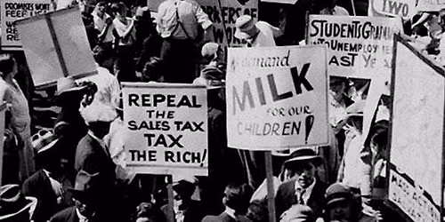 The American Safety Net: How We Survived the Depression