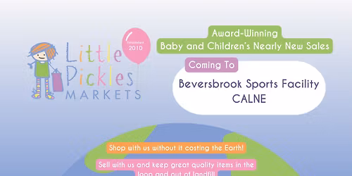 Little Pickles Market - Calne - June