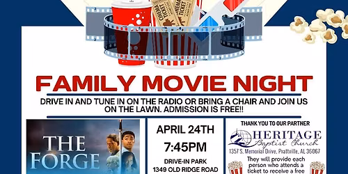 Free Drive-In Movie (The Forge)