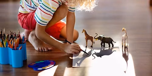 Little Hands Nature Club: Shadow Fun