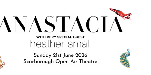 Anastacia with Heather Small at Scarborough Open Air Theatre