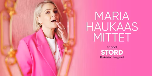 MARIA HAUKAAS MITTET \/\/ Stord, Bakeriet Frug\u00e5rd