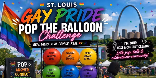 pride pop the balloon \ud83c\udf88 challenge st.louis pride