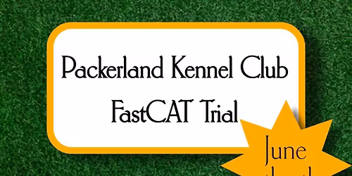 Packerland Kennel Club FastCAT Trial!