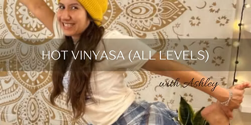 HOT VINYASA (ALL LEVELS) 60m