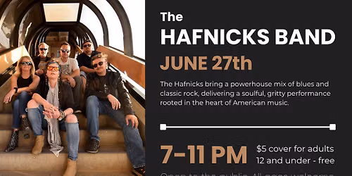 Live Music at the Legion - The Hafnicks Band