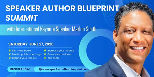 The Speaker Author Blueprint Summit