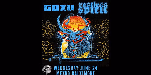 GOZU + RESTLESS SPIRIT @ Metro Baltimore 