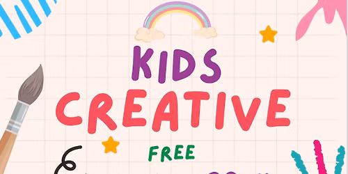 Kids Creative May Half term 