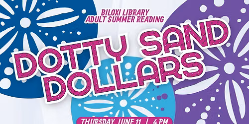 Adult SRP \u2014 Dotty Sand Dollars