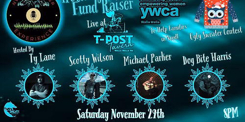 Holiday Fundraiser Writers Round