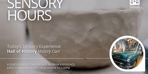 Sensory Hours in November | Hall of History, History Cart