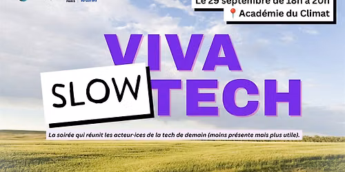 VIVASLOWTECH by Data For Good