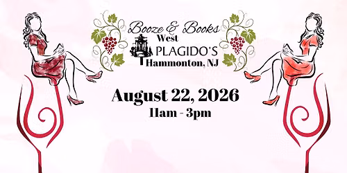 Booze & Books WEST 2026