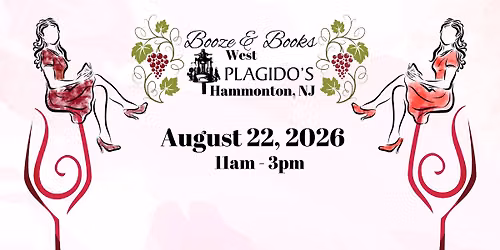 Booze & Books WEST 2026