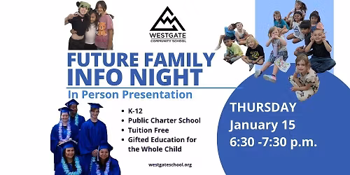 Future Family Information Night