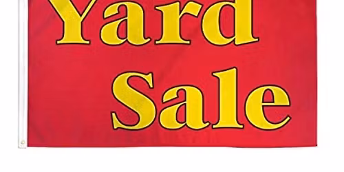 Huge Yard Sale (Mini Car Boot Sale!!)