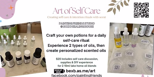 Art of Self Care - Scent Experience ($20)