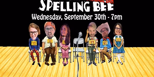 I\/O Drunken Spelling Bee