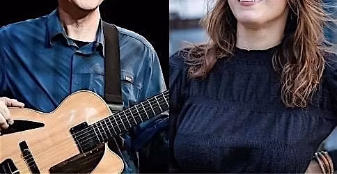 Laura Crema and Bill Coon- part of the White Rock Jazz & Blues Festival