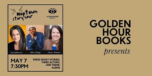 Naptown Story Hour at Golden Hour Books