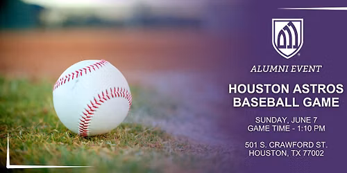 Houston Area Alumni Event - Astros Game