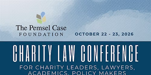 Canadian Charity Law Conference