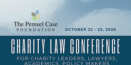 Canadian Charity Law Conference