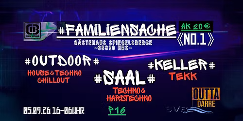 #Familiensache_NO.1 &...10yearsMSD