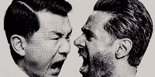 Hasan Minhaj and Ronny Chieng