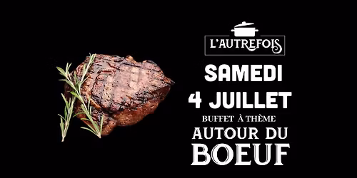 Buffet Autour Du Boeuf
